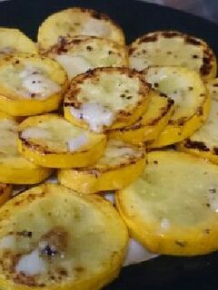 ズッキーニ オリーブオイル炒め-レシピのメイン写真