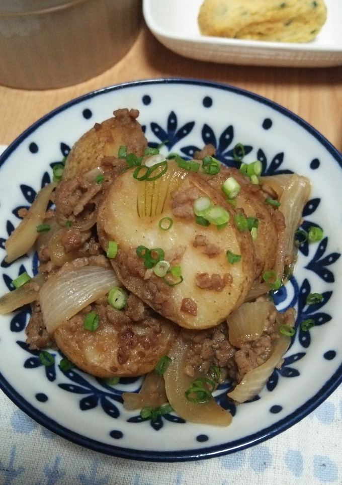 ほくほく☆新じやが新たまの甘辛炒め-レシピのメイン写真