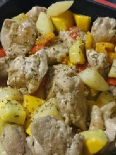簡単イタリアン!グリルチキン-レシピのメイン写真