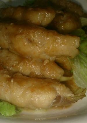 みょうが肉巻き・梅ソース-レシピのメイン写真