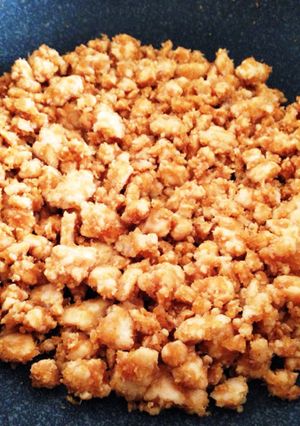 簡単 鶏そぼろ-レシピのメイン写真
