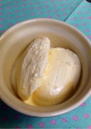 暑い夏に食べたいバニラアイス-レシピのメイン写真