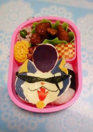 妖怪ウォッチワルニャン-レシピのメイン写真