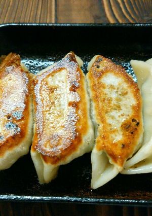[いとう家]激うま！行者ニンニク餃子-レシピのメイン写真