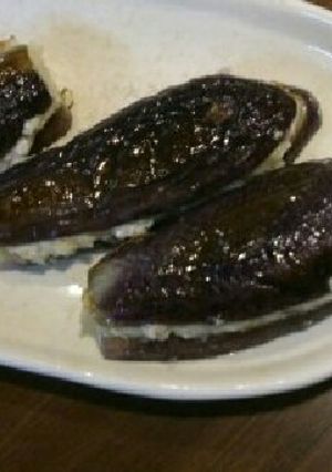なすの肉詰め-レシピのメイン写真