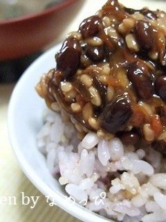 黒豆麹納豆-レシピのメイン写真