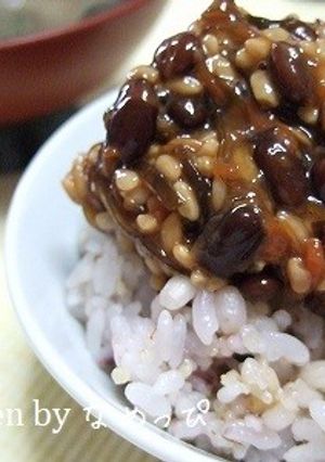 黒豆麹納豆-レシピのメイン写真
