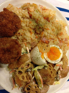 チキンサラダプレート♡-レシピのメイン写真