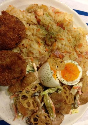 チキンサラダプレート♡-レシピのメイン写真