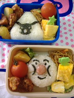 幼稚園児のお弁当-レシピのメイン写真