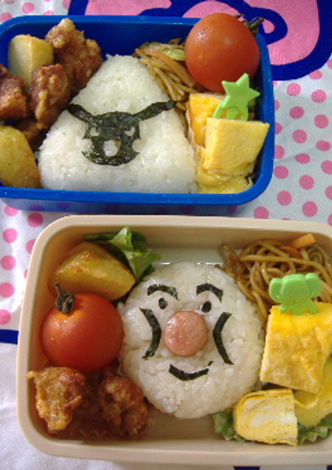 幼稚園児のお弁当-レシピのメイン写真