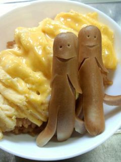☆皮なしでもできるょソーセー人☆-レシピのメイン写真