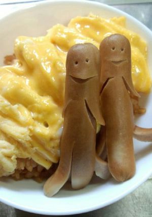 ☆皮なしでもできるょｿｰｾｰ人☆-レシピのメイン写真