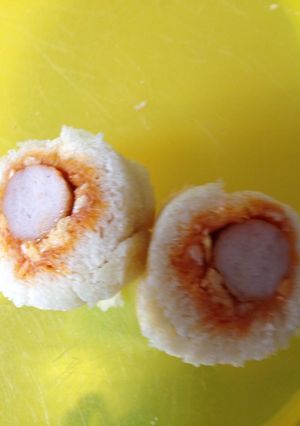 安心ウィンナー卵ロール-レシピのメイン写真