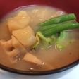春キャベツとジャガイモの お味噌汁