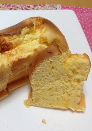 疲れ吹き飛ぶ♫いい香りのレモンケーキ-レシピのメイン写真