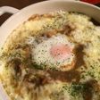 残ったカレーで焼きカレードリア☆