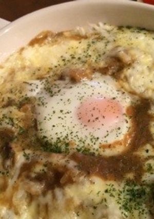残ったカレーで焼きカレードリア☆-レシピのメイン写真
