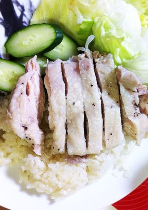 エスニック★チキンライス-レシピのメイン写真