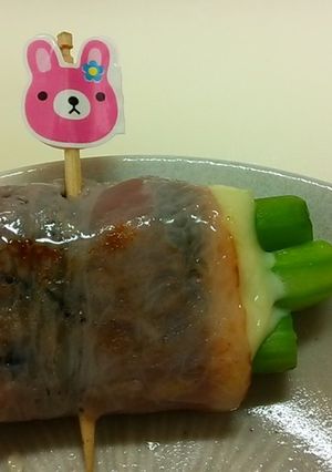 チーズも一緒に アスパラベーコン-レシピのメイン写真