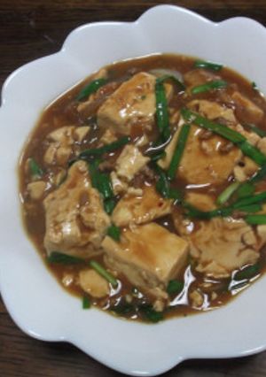 マーボー豆腐-レシピのメイン写真