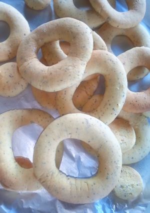 オレンジ風味の焼きドーナツ-レシピのメイン写真