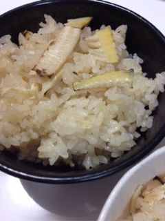 春の香ばしたけのこご飯-レシピのメイン写真