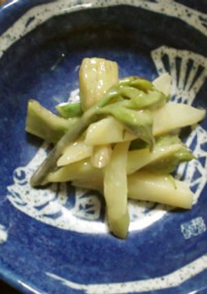 うどの酢味噌和え-レシピのメイン写真