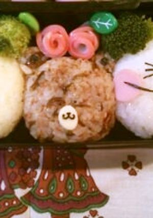 ＬＩＮＥのおにぎり-レシピのメイン写真