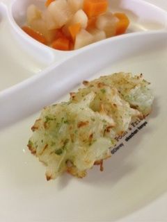 離乳食*新玉ねぎのかき揚げ-レシピのメイン写真