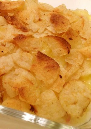 簡単美味☆ポテチが合いすぎポテトグラタン-レシピのメイン写真