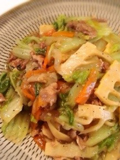 たけのこと白菜の中華あん-レシピのメイン写真