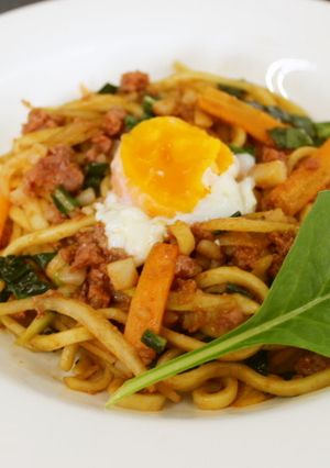 ケチャップ焼きそば-レシピのメイン写真