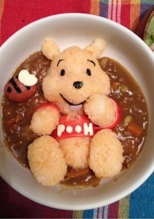 プーさんカレー-レシピのメイン写真