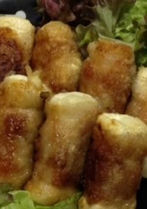 カリカリふぁふぁ巻き-レシピのメイン写真