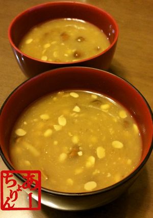 【簡単】なめこと納豆のお味噌汁-レシピのメイン写真