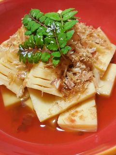 お出汁でいただく♪筍の土佐煮 どすぇ-レシピのメイン写真