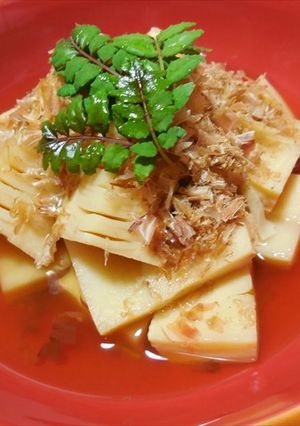 お出汁でいただく♪筍の土佐煮 どすぇ-レシピのメイン写真