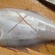 鰈の酒塩干し