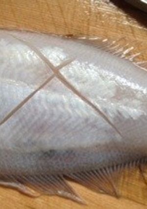 鰈の酒塩干し-レシピのメイン写真