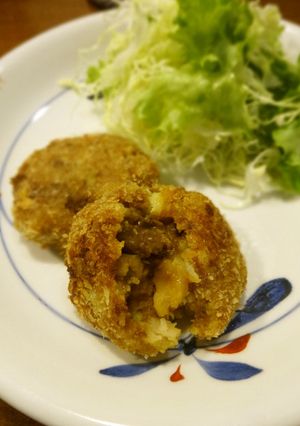 カレーコロッケ-レシピのメイン写真