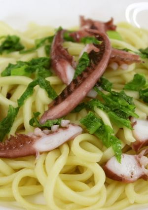 県産クブシミパスタ風-レシピのメイン写真