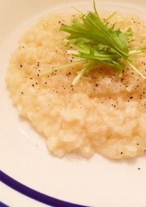 切って炊くだけ!意外に簡単チーズリゾット-レシピのメイン写真