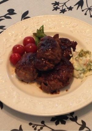 新ジャガｉｎビーフステーキ♪-レシピのメイン写真