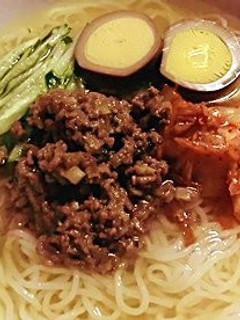肉味噌トッピング冷麺-レシピのメイン写真