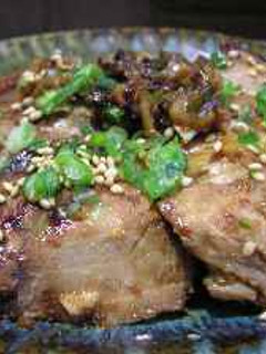 ブリの韓国風照り焼き-レシピのメイン写真