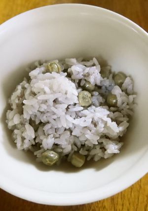 ツタンカーメンの豆ご飯-レシピのメイン写真