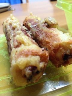 *納豆入りちくわ天ぷら-レシピのメイン写真