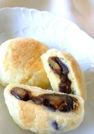 なす味噌そぼろの信州お焼き-レシピのメイン写真