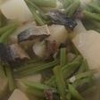 我が家のにしん味噌☆水ぶきとジャガイモ